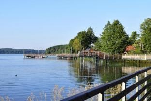 Holiday home with fireplace and private garden Vacation rental in Pomeranian Voivodeship