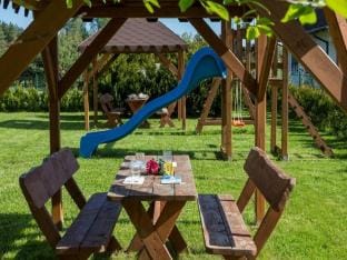 Bungalow in Kolczewo near Baltic Sea  Lakes Vacation rental in West Pomeranian Voivodeship, Poland