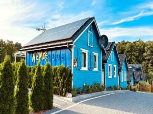 Bungalow by Wiselka Lake  Baltic Beach Vacation rental in West Pomeranian Voivodeship, Poland