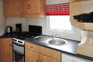 Mobile Home in Kolczewo near Baltic Beaches Campground/ 
RV Resort in West Pomeranian Voivodeship, Poland