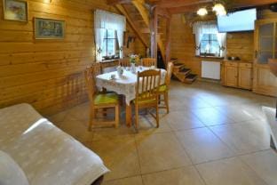 Holiday home by the lake, private garden, Oswino Vacation rental in West Pomeranian Voivodeship, Poland