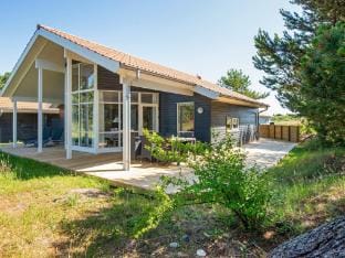 person holiday home in Ulfborg Vacation rental in Central Denmark Region
