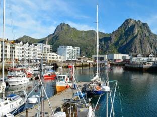 person holiday home in Svolvaer Vacation rental in Lofoten