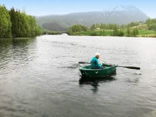 person holiday home in Ballangen Vacation rental in Nordland, Norway