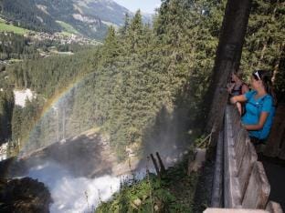 Apartment in Krimml with parking space Apartment in Salzburgerland