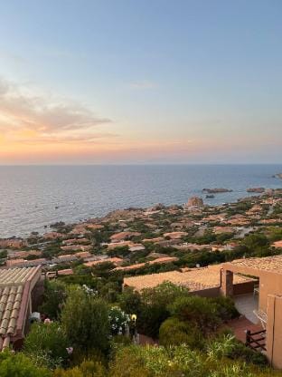 Villa Lincantu, Costa Paradiso, Sea View Villa in Sardinia