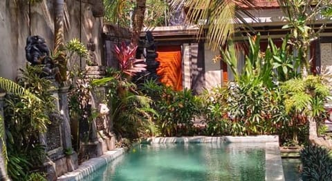 The Palm Green Ubud Villa in Sukawati