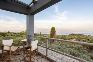 Stone Farmhouse in Groves - Sea   Mountain Views Vacation rental in Messenia