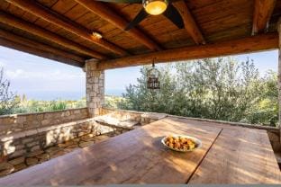Stone Farmhouse in Groves - Sea   Mountain Views Vacation rental in Messenia