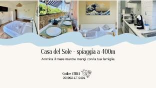 House of Sun, beach 400m + free parking, Albenga Apartment in Albenga