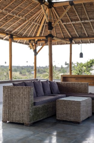 Deluxe Room with Pool View Apartment in West Selemadeg