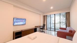 Compact Studio Apt Skales Residence By Travelio Apartment in Kuta Selatan