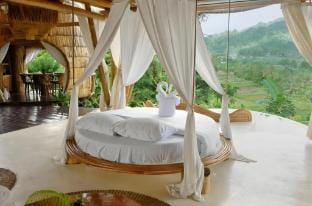 Casa savana bali bamboo villa Villa in Sidemen