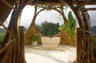 Casa savana bali bamboo villa Villa in Sidemen