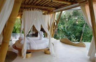 Casa savana bali bamboo villa Villa in Sidemen