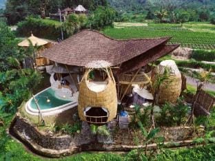 Casa savana bali bamboo villa Villa in Sidemen