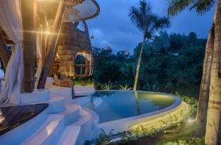 Casa savana bali bamboo villa Villa in Sidemen