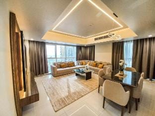 Apartment Royal Home, Deluxe 2BD, Beach View Apartment in Abu Dhabi