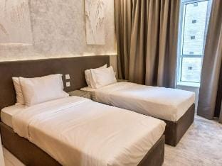 Apartment Royal Home, Deluxe 2BD, Beach View Apartment in Abu Dhabi