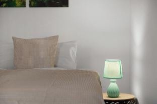 Jungle Deluxe Suite | Parken Balkon Jumanji TV Apartment in Offenbach