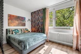 Urban Jungle Studio Center Marktplatz Kitchen TV Apartment in Offenbach