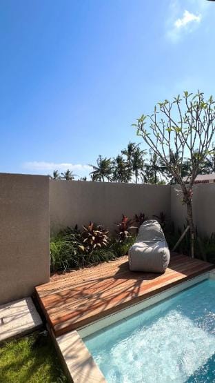 Seaside Temple Pererenan Villa in North Kuta