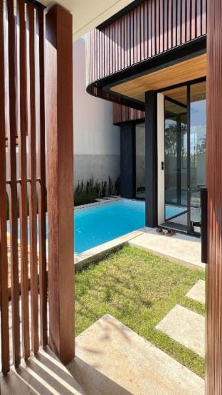 Seaside Temple Pererenan Villa in North Kuta