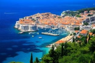 Guest House Misita - Triple Room with Balcony and Sea View Apartment in Dubrovnik