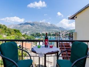 Apartments  Rooms Mihajica- Comfort Studio Apartment with Balcony and Sea View Apartment in Cavtat