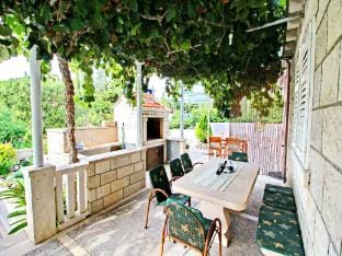 Green Garden House - Four Bedroom House with Private Pool Vacation rental in Dubrovnik-Neretva County
