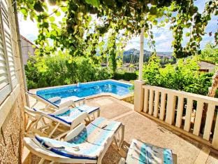 Green Garden House - Four Bedroom House with Private Pool Vacation rental in Dubrovnik-Neretva County