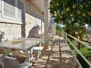 LaidBack Apartments - Comfort One Bedroom Apartment with Balcony and Sea View Green Apartment in Dubrovnik-Neretva County