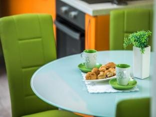 Apartments Rooms Sunshine Home- Twin Room Yellow Apartment in Dubrovnik-Neretva County