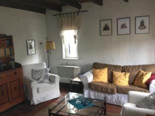 Dike House near Breskens with Stream Garden Vacation rental in Zeeland, Netherlands