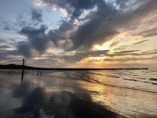 Bungalow in Breskens near Beach  Pool Vacation rental in Zeeland, Netherlands
