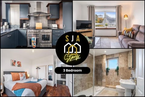Fonthill Stay - SJA Stays - 3 Bed Apartment Apartment in Aberdeen