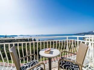Villa Samba - Superior One-Bedroom Apartment with Balcony and Sea View Apartment in Plat