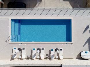 Villa Samba - Double Room with Balcony and Sea View - gasi se Apartment in Plat