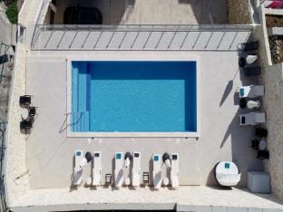 Villa Samba - Studio with Terrace and Sea View - gasi se Apartment in Plat