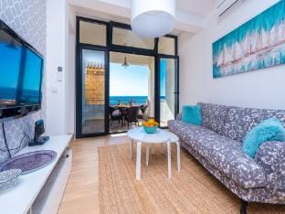 Apartments Maris-Two Bedroom Apartment with Terrace and Sea View-address Plat 21 Apartment in Plat