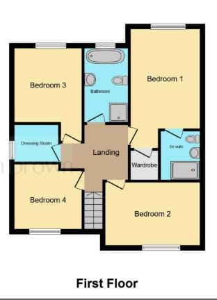 Large 4 bed detached house with parking Vacation rental in Newark-on-Trent