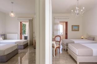 Villa Araucaria private pool, Jacuzzi, Seaview Villa in Crete