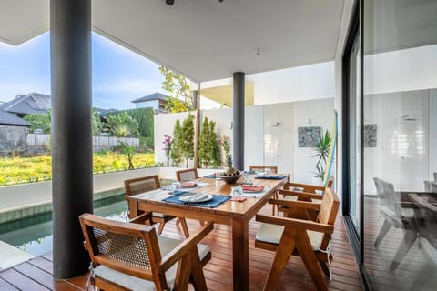 Mandala 3BR Designer Pool Villa in Berawa-Canggu Hotel in North Kuta