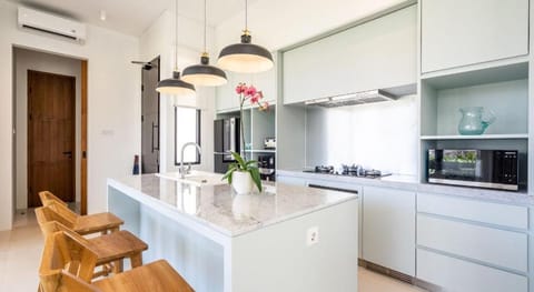 Mandala 3BR Designer Pool Villa in Berawa-Canggu Hotel in North Kuta