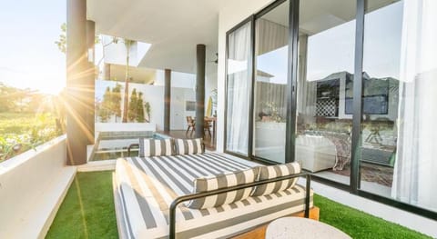 Mandala 3BR Designer Pool Villa in Berawa-Canggu Hotel in North Kuta