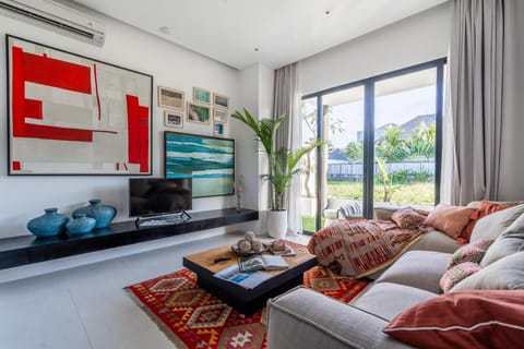 Mandala 3BR Designer Pool Villa in Berawa-Canggu Hotel in North Kuta