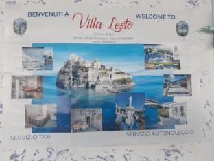 Villa Lesto Holiday Home - Ischia Apartment Apartment in Ischia