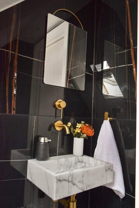 Central Penthouse with Private Rooftop Terrace Apartment in Copenhagen