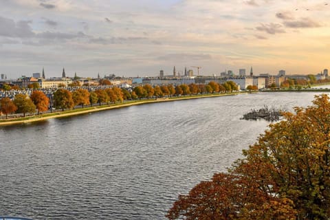 Central Penthouse with Private Rooftop Terrace Apartment in Copenhagen