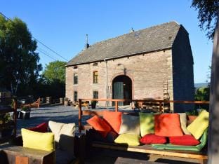 Authentic farmhouse in Lierneux with heated pool Vacation rental in Vielsalm